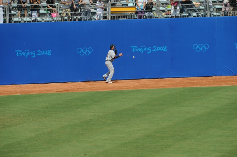 2008年北京五輪。韓国との準決勝　©JMPA