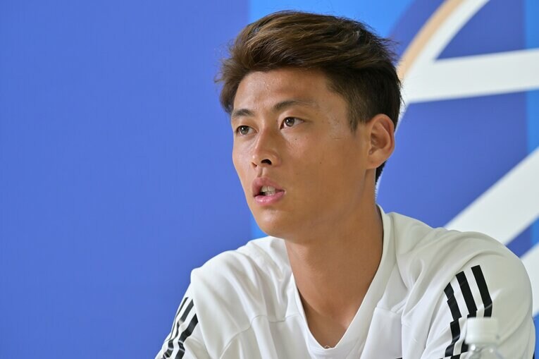 センターバック藤原優大（21歳）。浦和から町田へ育成型期限付き移籍中　©Hideki Sugiyama