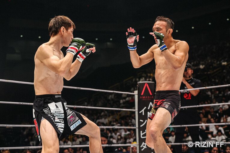 『RIZIN.48』井上直樹vs.キム・スーチョル　©RIZIN FF