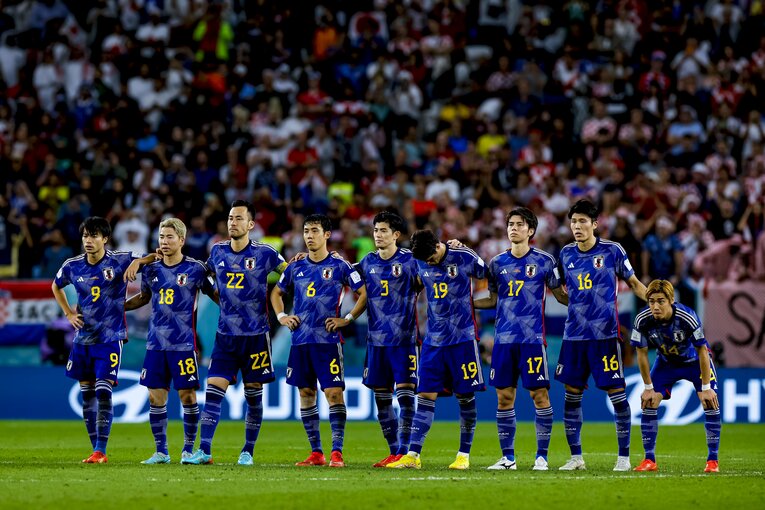 1-3で敗れたPK戦。ルドルズ記者は「経験の問題ではない」と言う　©Kiichi Matsumoto/JMPA