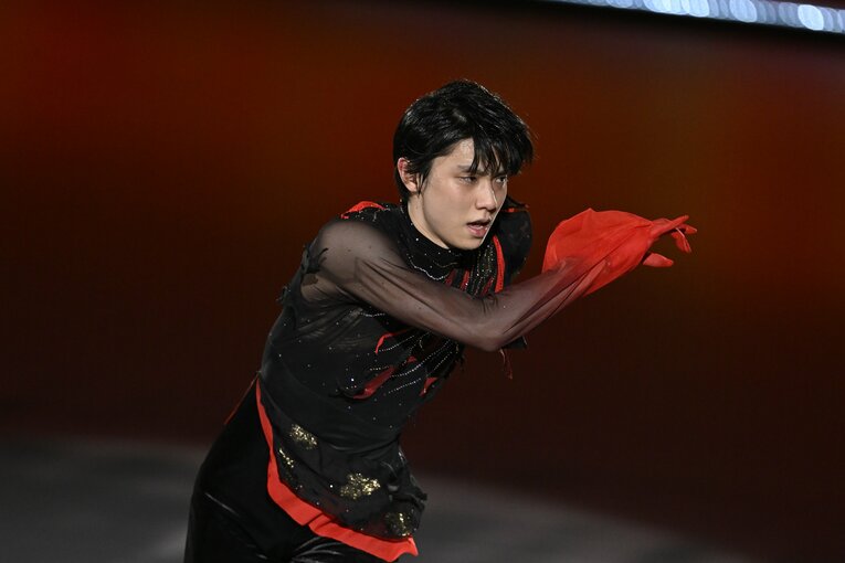 「1番、羽生結弦さん」“企画もプロデュースも出演も”羽生結弦…記者が驚いたプロ初のアイスショーの中身「まさか90分を1人で…」(87)