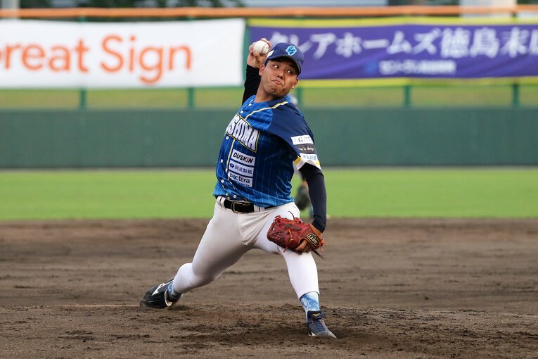 斎藤佳紳 ※徳島インディゴソックス提供