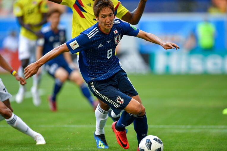 2018年ロシアW杯　©︎JMPA