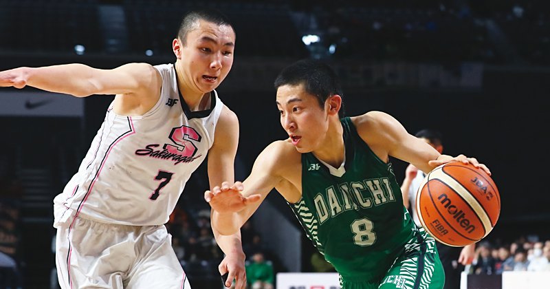 「衝突した“怪物”と“天才”」“絶対王者”福岡第一を追い詰めた桜丘の特別な３P｜Sports Graphic Number