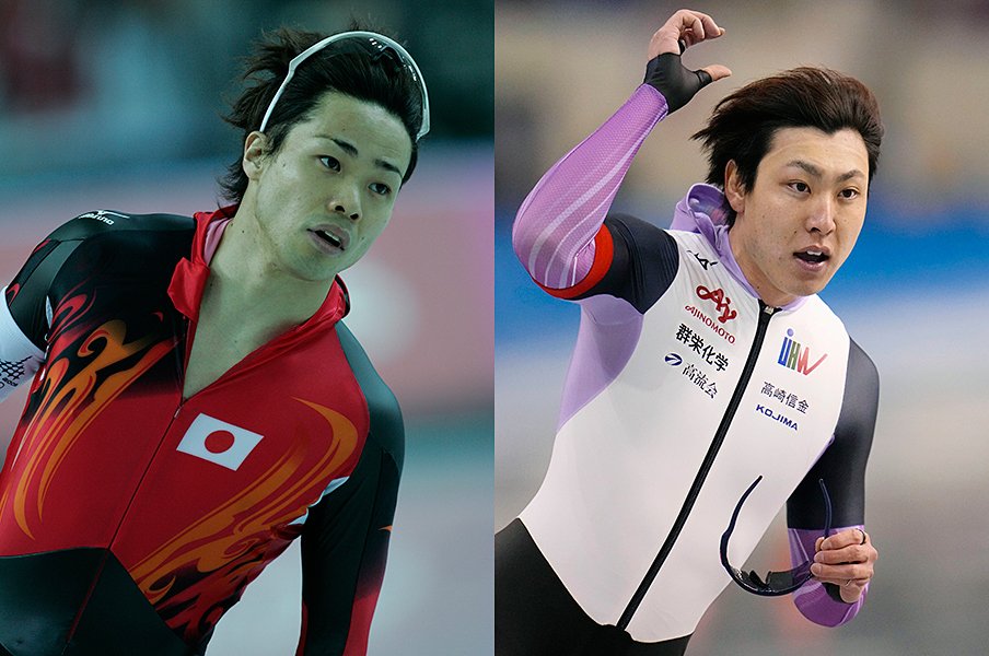 清水の金メダルから24年、新エース・新濱立也が巻き起こすセンセーション…加藤条治「人間はそこまでいけるんだと」<Number Web> photograph by L)Takuya Sugiyama/JMPA、R)KYODO
