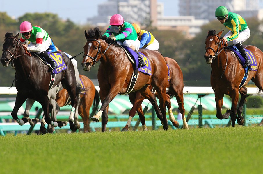 ディーマジェスティが皐月賞制す 飛ぶ ではなく 沈む ディープ産駒 競馬 Number Web ナンバー