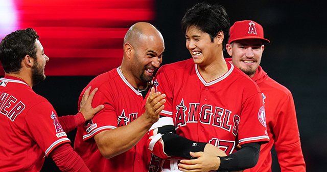 大谷翔平と“偉大なお隣りさん”プホルスが過ごした愛すべき日々…大記録