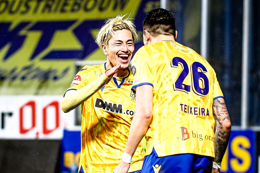 鈴木優磨が悩んだ“ストライカーのジレンマ”「でも俺は自分のためだけにサッカーをするのは、無理だなって」<Number Web> photograph by SSTV