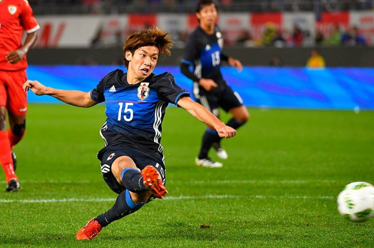 大迫勇也 僕は時間がかかるから 丁寧に積んだ能力と自信で決戦へ サッカー日本代表 Number Web ナンバー