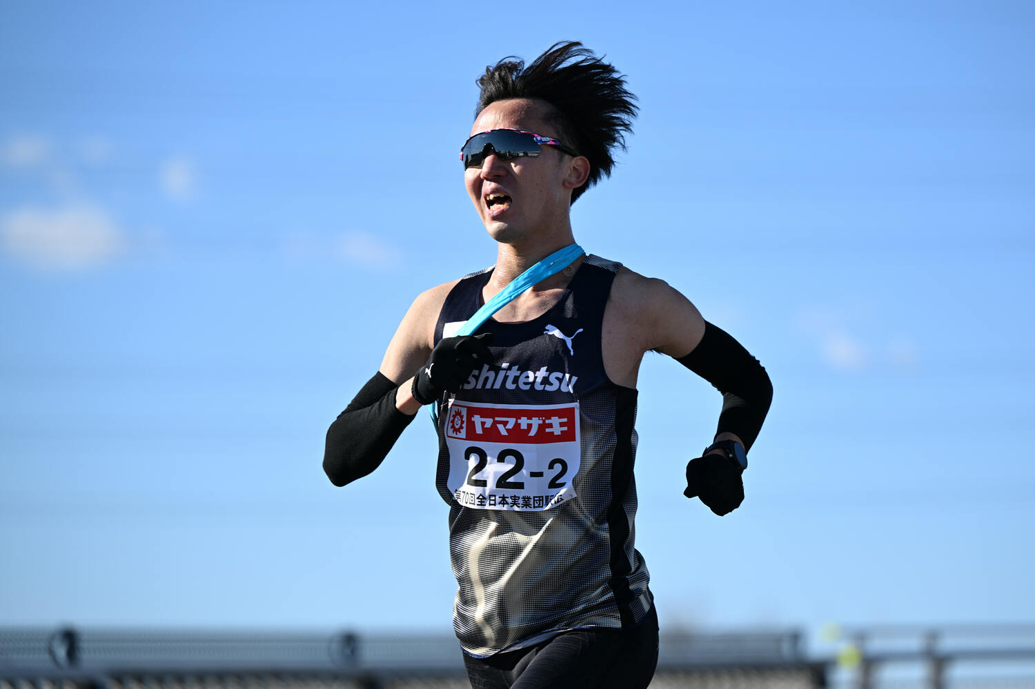 2026年現在、西鉄で競技を続けている中山はニューイヤー駅伝にも出走。箱根プロジェクトに関心を持って立教大に進学した　©AFLO