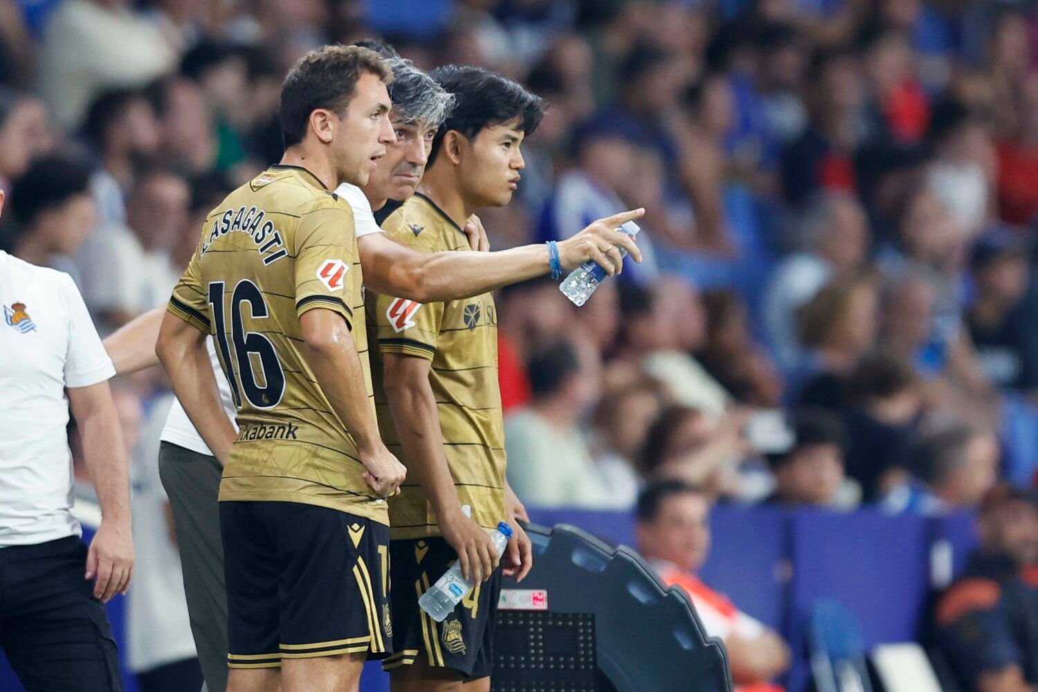 指示を受ける中、久保の表情に変化が起きたように感じた