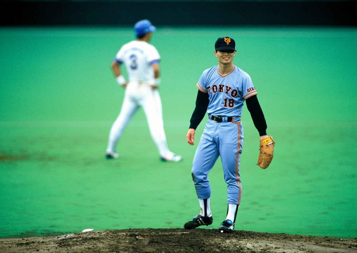 1987年日本シリーズ　©Sports Graphic Number