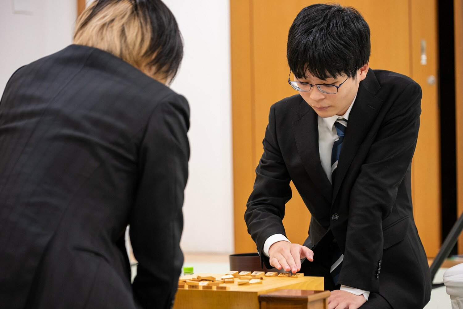 藤本は気鋭の新世代棋士として注目が集まっている ©Nanae Suzuki