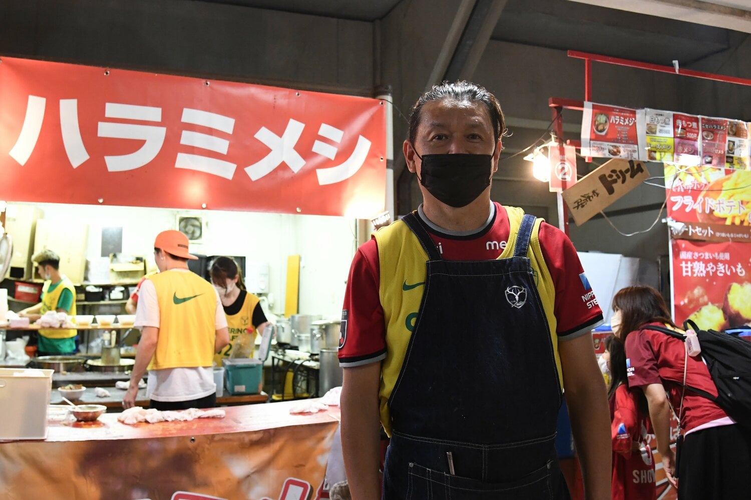 『居酒屋ドリーム』の代表・宮内さん