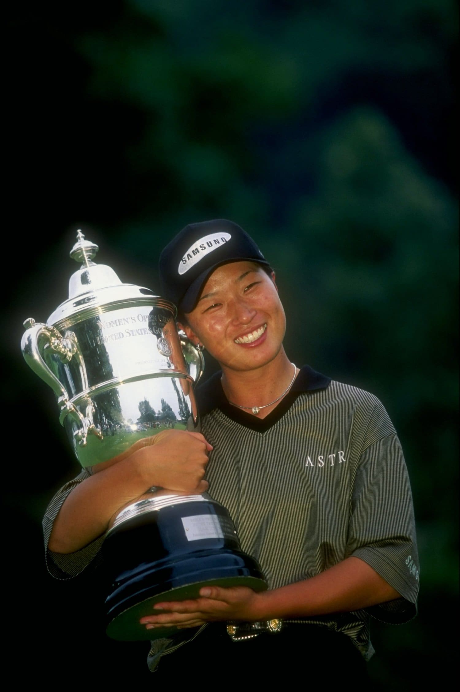 1998年全米女子オープンを制したパク・セリ　©Getty Images