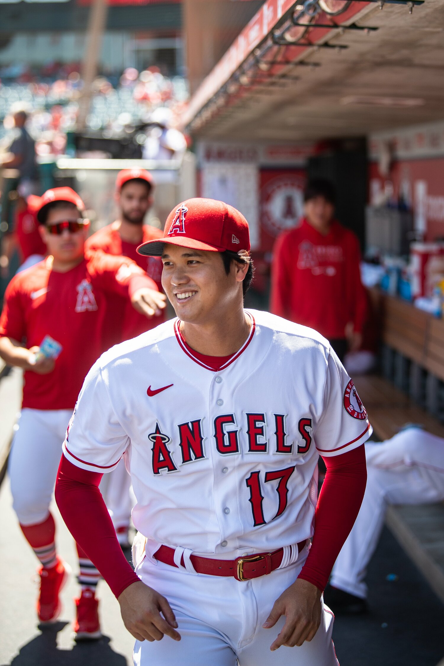 投打で圧倒的な数字を残しながらも、じつは二刀流の「ラストチャンス」だと感じていたという　©︎Nanae Suzuki