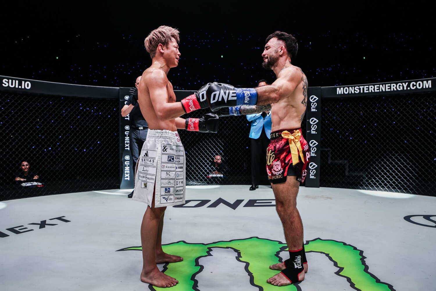 那須川戦からは2勝3敗という成績で臨んだピューリック戦だった　©ONE Championship