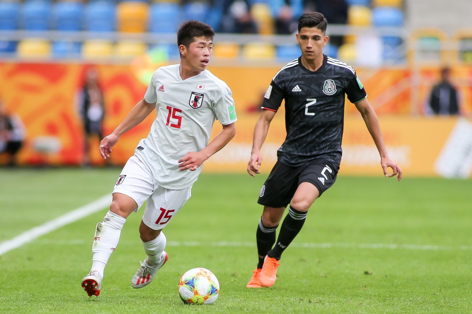 2019年U-20W杯に出場するなど世代別代表での経験も積んでいる©Getty Images