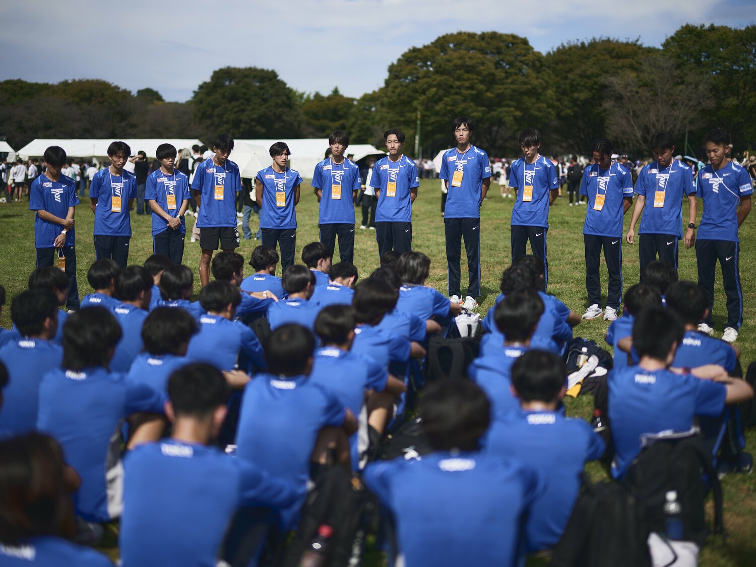 主力の途中棄権もあり14位に沈んだ東海大　©Yuki Suenaga