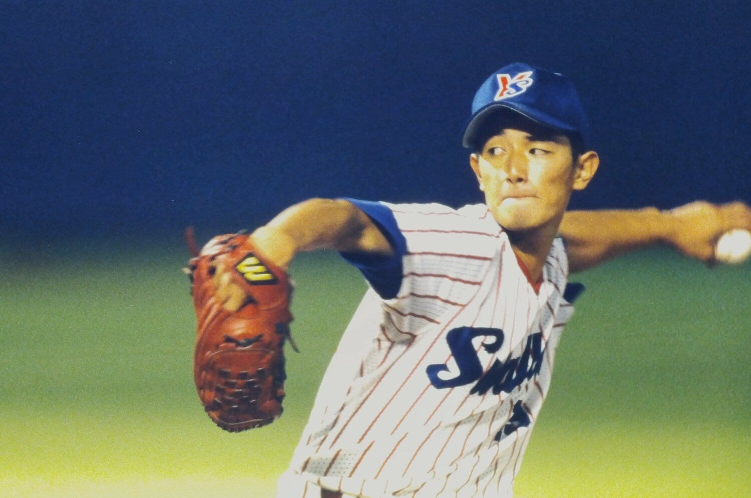 ヤクルト「1995年だけの左腕エース」山部太の伝説…愛媛のソフトボール少年がセンバツ優勝宇和島東を倒してドラフト候補も「プロには興味なかった」<Number Web> photograph by Koji Asakura
