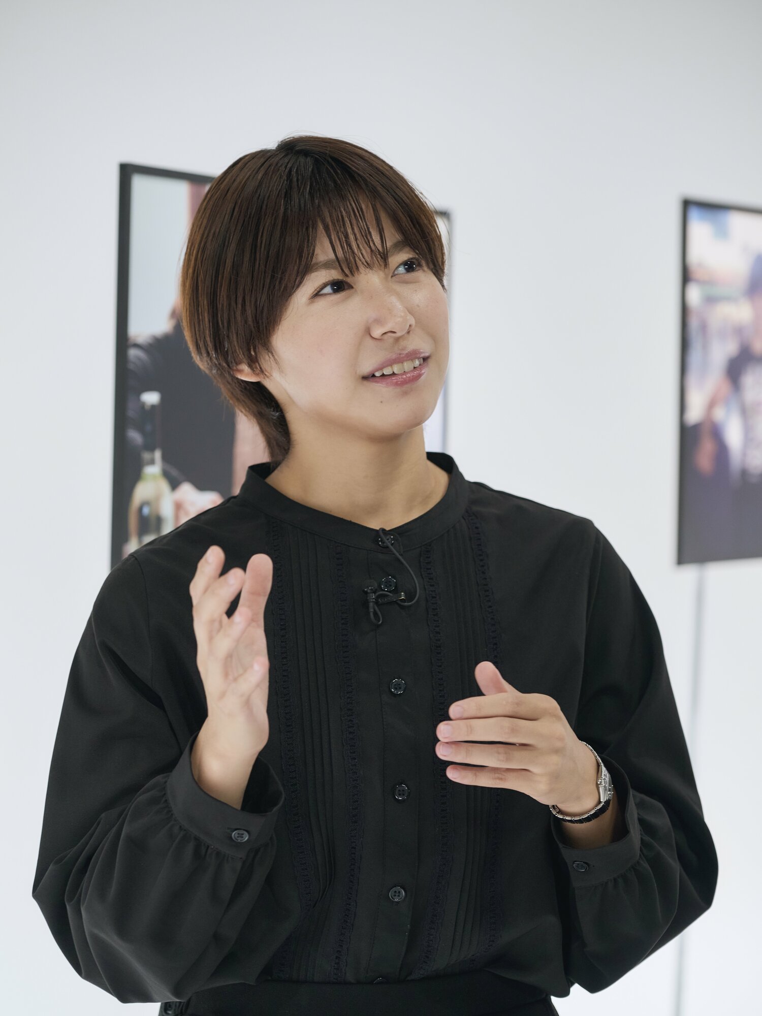 最初の大きな挫折は2016年のリオ五輪代表入りを逃したことだと明かす宮脇　©︎Yuki Suenaga