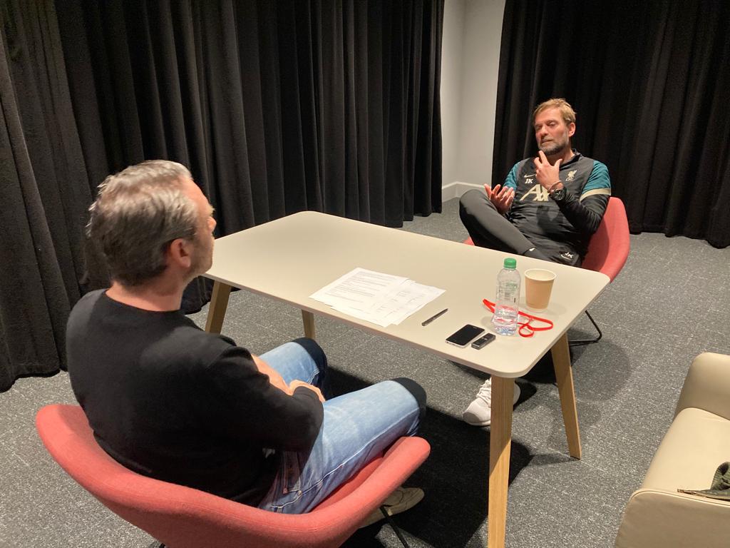 CL決勝に挑むクロップが、情熱的に自らの哲学を語ってくれた　©Tony Barrett-Liverpool FC