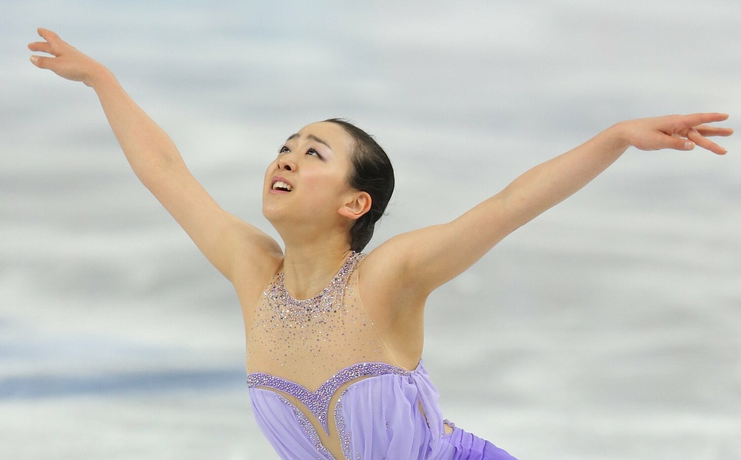 “まさかのミス”が相次いだ浅田真央ソチ五輪のSP　©JIJI PRESS