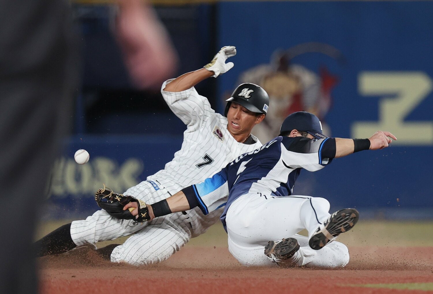 今季は3試合で8打数2安打。4年契約の最終年も成績が残せず、構想外となった（写真は2022年）　©︎JIJI PRESS