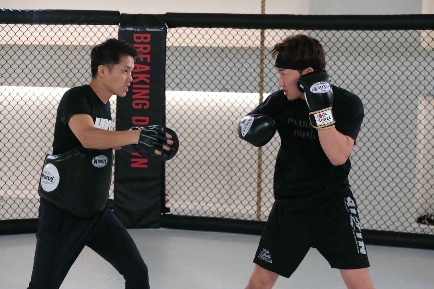 朝倉の公開練習　©Norihiro Hashimoto