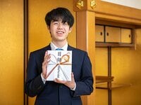 2020年『Number MVP賞』は藤井聡太二冠に決定!