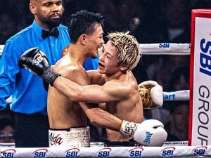 「再戦は間違いなくビッグビジネスになる」老舗メディアの英記者が井上尚弥と中谷潤人“リマッチの可能性”に言及のワケは？「十分な余白が残っている」