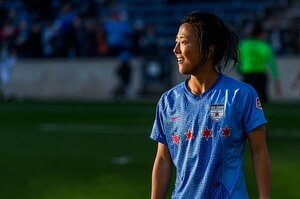 久保建英に「え、これホント小学生？」から約5年　永里優季、“男性とサッカーできる”心身の秘訣
