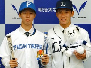 「佐々木麟太郎ではない…」NHK解説者が一番驚いたドラフト1位指名「外れ外れ1位で彼にいくとは…」「日本ハムのスカウトはよく見ているよ」「本人からLINEがきた」