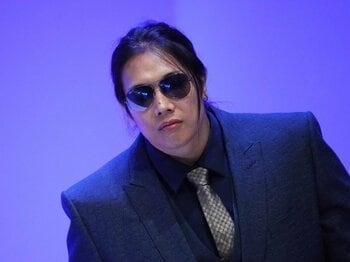 初G1で大暴れ…竹下幸之介29歳は新日本プロレスにとって“最強の外敵”か？「見ている世界が違う」辻陽太との激闘で示した“ホンモノの強さ”＜Number Web＞ photograph by Essei Hara