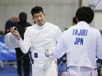 もう“東京五輪後”を見据えている、フェンシング協会は改革を恐れない。＜Number Web＞ photograph by Kyodo News