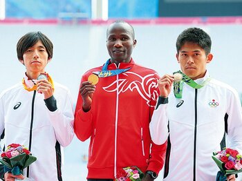 低迷が続く日本マラソン。リオへ向けた打開策は?~陸連の強化新体制は機能するか~<Number Web> photograph by AFLO
