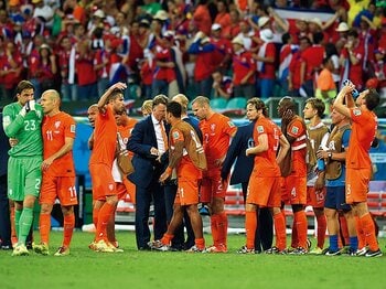 オランダの23人出場に日本の可能性を見る。~W杯の過密日程を逆手に取れ~<Number Web> photograph by Koki Nagahama/JMPA