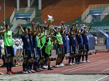 U-20W杯出場権をかけた決戦の日。最大の敵はインドネシアの大観衆!?＜Number Web＞ photograph by AFLO