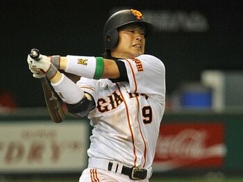 亀井義行不振の原因は 向上心 野球選手と筋トレの微妙な関係 プロ野球 Number Web ナンバー