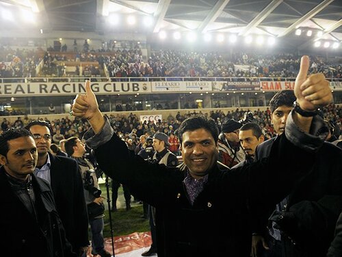 ラシン・サンタンデールを徹底解剖 - Number Web - ナンバー