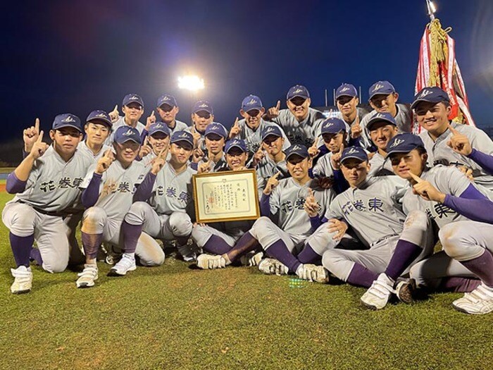 大谷翔平の母校・花巻東「一つのミスも許さないでやってきた」“岩手勢38年ぶりの東北大会優勝”を決めるまで<Number Web> photograph by Ayako Oikawa