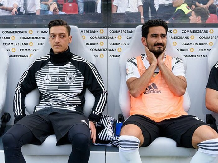 トルコ系ドイツ人のギュンドガン。自国サポのブーイングと“寛容性”。＜Number Web＞ photograph by Getty Images