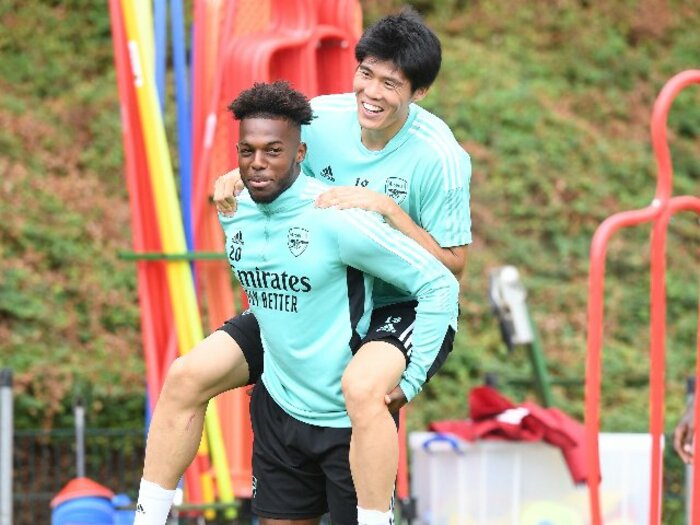 《なぜアーセナルは冨安健洋を約30億円で獲得したか》現地イギリス記者の本音は？「トッテナムもトミヤス獲得に本気だったよ」＜Number Web＞ photograph by Getty Images