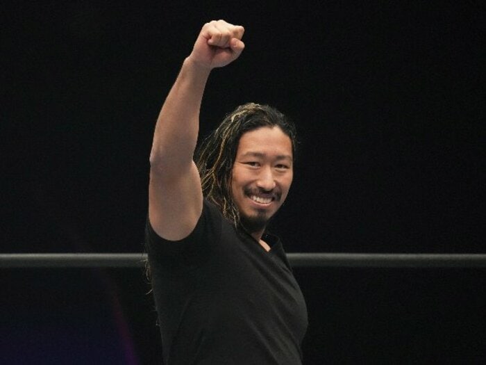 豪快タックルでSANADAをKO、いきなりIWGP挑戦…辻陽太(29歳)とは何者なのか?「オレが新日本プロレスを面白くしてやるよ」<Number Web> photograph by Essei Hara