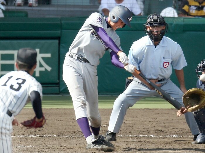 大谷翔平の甲子園伝説「あれはヤバかった。破裂音みたいな」「流し打ちであそこまで…」対戦投手がいま語る「打者・大谷はなぜ“衝撃的”だったか？」＜Number Web＞ photograph by スポーツ報知／アフロ