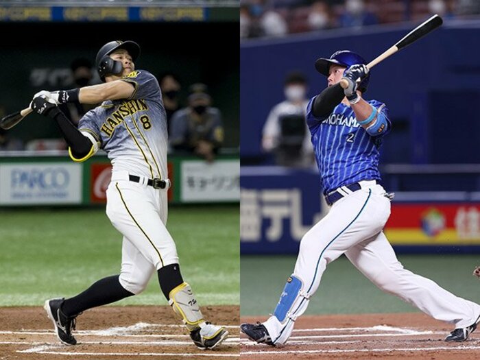 阪神・佐藤輝明とDeNA牧秀悟が新人王どころか本塁打王争い? 今のペースなら“清原、長嶋超え”も【週刊セパ記録】<Number Web> photograph by Kiichi Matsumoto/JIJI PRESS