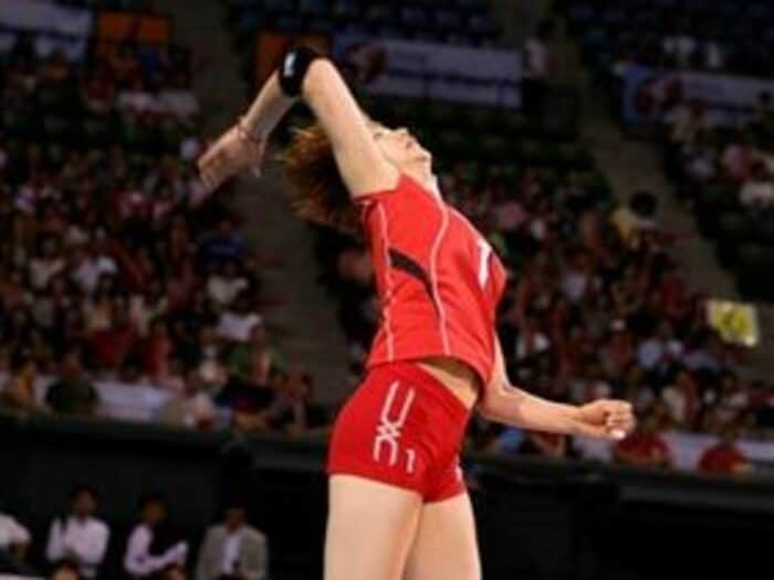 Vol.１ 栗原恵 真のエースへの道＜Number Web＞ photograph by Toshiya Kondo