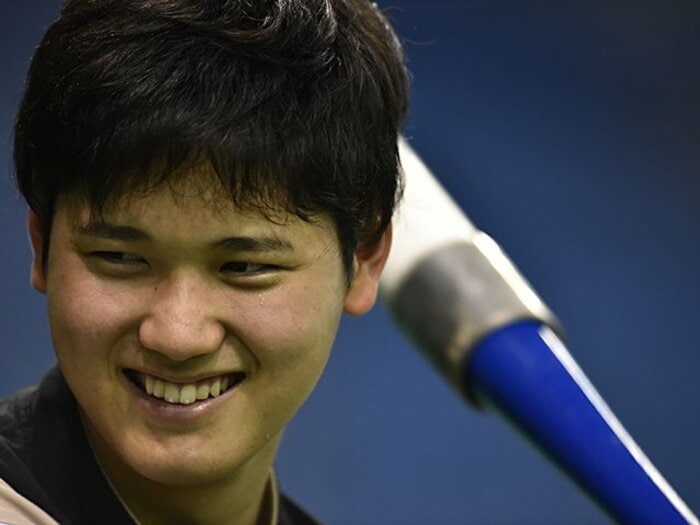 大谷翔平17歳「藤浪君、高いな」「野茂さんがやったようなことを…」 かわいさとスゴさだらけの二刀流伝説《高校野球・日本ハム編》＜Number Web＞ photograph by Hideki Sugiyama