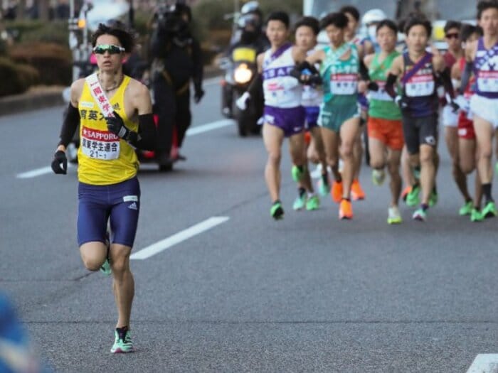あの1区大逃げランナーは車のディーラーに…箱根駅伝「話題の4年生」は卒業後に何をする？ シード落ち古豪は進路先に“有名企業ズラリ”＜Number Web＞ photograph by JMPA