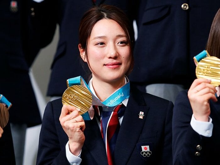 パシュート金の菊池彩花が涙の引退。黙々と1人で滑る姿を、恩師が告白。<Number Web> photograph by AFLO SPORT